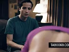 Cougar Stepmom Christie Stevens Fucking With Stepson And Stepdad Joins Them