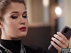 Sly Lesbian Detective Seduces And Fucks Clients Big Ass Milf Wife