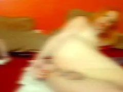 milf shemale plays with big dildos