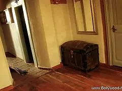 An Indian woman enjoys being naked in her dance routine