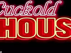 chubby married woman shared by cuckold husband with other men