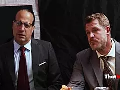 Why is this milf getting so wet during interrogation? Check it out!