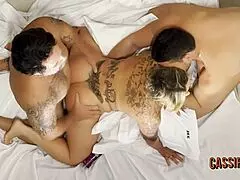 Beach Fuck Threesome