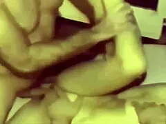 i watched mature argentinian andrea in a hardcore threesome while filming