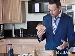 Smoking Milf Cassandra Cain Gets Punished