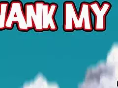 i watch deanna dare gives an exciting handjob