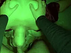 fucking my stepmoms throat deep and cumming inside her mouth while she swallows rough