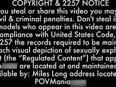 Golden Babes Savana Style And Taylor May Suck Off A Big Pecker In Pov