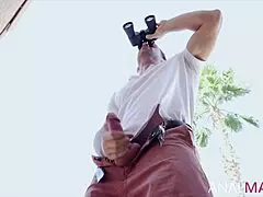 Blonde Milf Saves Marriage with Anal Sex, But It's So Intense!