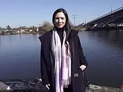 First Anal for Small-Tits Cougar Rina Helena in German Casting