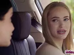 Romi Rain Convinces Athena Fleurs to Fuck