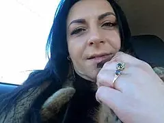 preview - cheating wife goes fur-coat shopping with her husbands friend she will suck his cock out-door 221