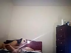 My Stepmom Loves Entering My Room And Playing With Her Pussy On My Dick Like A Horny Slut Amateur Real Homemade Sex