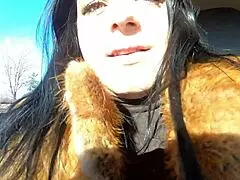 preview - cheating wife goes fur-coat shopping with her husbands friend she will suck his cock out-door 221