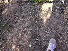 french nudist milf shocked by voyeur following her on the beach