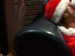 fucking this big boobed milf in her white high heels, so hot