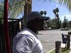 Rhianna Ryan Has Some Black Adventures.