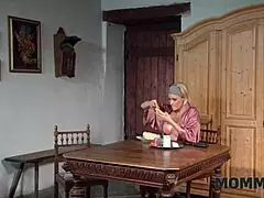 Mommy4k Horny Milf Was Riding A Young 18+ Boyfriend On Her Kitchen Table.