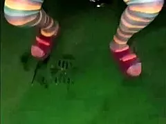 compilation of pissing and cumshots with sexy milf latina getting huge orgasms and clit teased 😍💦