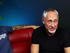 Black Haired Milf Jasmine Lau Seduced Into MMF Threesome By Old And Young Guys