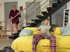 step mommy caught me with a toy