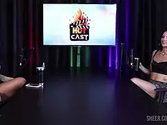 debora andrade hot cast moments with vitoria beatriz