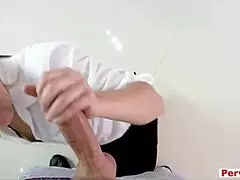 I got paid to let my hot blonde stepmom suck my bigg cockk.