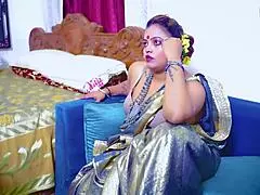 Horny BBW Milf Fucks and Sucks Servant Cock Alone