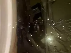 Milfy Calla Plays with Pee?