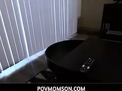 Milf Stepmom Thanks Stepson For Lingerie