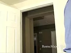 facial for arielle ferrara in group blowbang scene