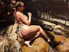 Does Richelle Ryan Enjoy Rome Major's Dick At The Party?