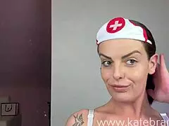 MILF Mommy in Batwoman Halloween Costume Tryon Haul, Showing Big Tits and Tattoo in POV