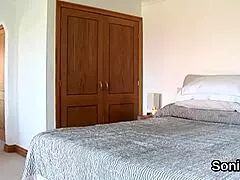 Sonia Says, Check Out My Huge Knockers Flashing