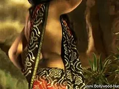 Tato brunetka milf provádí vzrušující svůdný sexuální rituál, trhá oblečení a pomalu se svléká