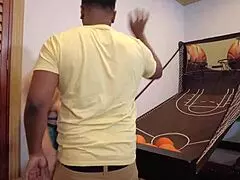 Big Titty Blonde BBW Stella Daniels Enjoys BBC In The Gameroom