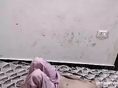 desi housewife gets rough fuck with cum inside pussy in hindi sex