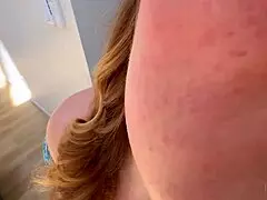 Mama's boy creampie homecoming surprise