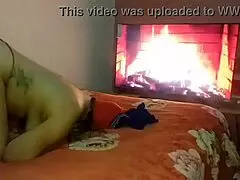 Spending the whole night with this friend