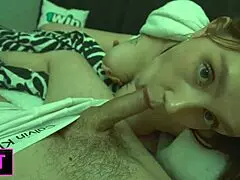 taboo fantasy turns real step mom helps step son in share bed with hand but fills pussy with cum