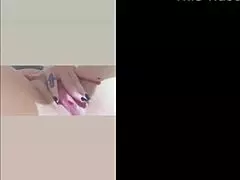 Dj Brisa performs a solo routine