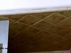 Dark-haired girl showered 😊