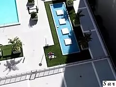 best close-up tongue fucking takes sara jay