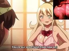LUCKY GUY FUCKING WITH 3 HOT GIRLS WITH BIG BOOBS - BOKU NI HAREM SEXFRIEND GA DEKITA RIYUU PART 1 - BIG TITS GOTH GIRL IVYADVENTURE.