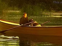 Cytherea Gets Fucked in the Canoe with Anal and Deepthroat