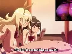 LUCKY GUY FUCKING WITH 3 HOT GIRLS WITH BIG BOOBS - BOKU NI HAREM SEXFRIEND GA DEKITA RIYUU PART 1 - BIG TITS GOTH GIRL IVYADVENTURE.