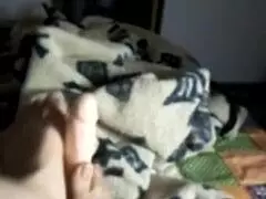 Want To See This Milf Giving A Footjob?