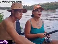 Feeling The Passion, Tigress Vip Takes Two Huge Cocks In Her Ass With Mia