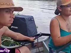 Feeling The Passion, Tigress Vip Takes Two Huge Cocks In Her Ass With Mia