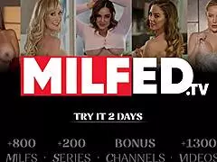 Three Milfs Enjoy A Lesbian Gathering